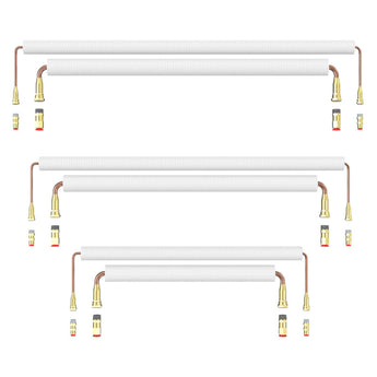 MRCOOL | GeoCool No-Vac Vertical Downflow without Air Box 3/8 3/4 Precharge Line Set (GCNV-VD00-3834)