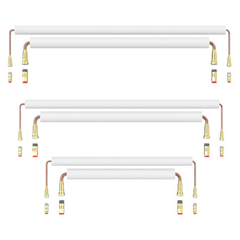 MRCOOL | GeoCool No-Vac Vertical Upflow with Air Box 3/8 3/4 Precharge Line Set (GCNV-VUAB-3834)