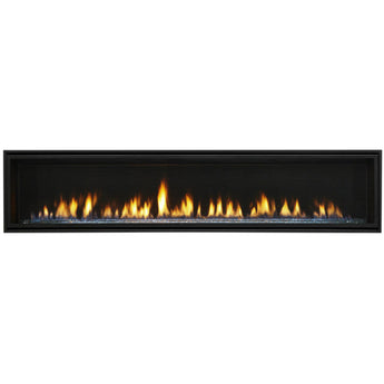 Majestic | Echelon II 72" Linear Contemporary Direct Vent Natural Gas Fireplace With IntelliFire Touch Ignition System