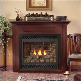 Tahoe Deluxe Direct Vent Gas Fireplace 48"