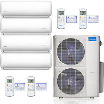 MRCOOL | Olympus 12,000 BTU 1 Ton Ductless Mini-Split Wall Mounted Air Handler - 230V/60Hz