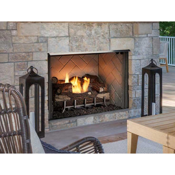 Majestic | Vesper 42" Traditional Outdoor Vent-Free Gas Fireplace