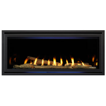 Majestic | Jade 42" Linear Contemporary Direct Vent Gas Fireplace With IntelliFire Touch Ignition System