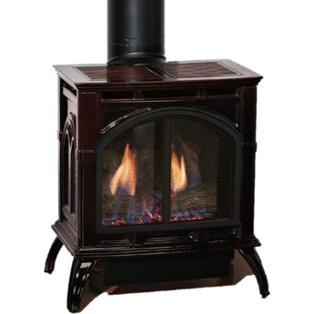 Empire | 22” Small Direct-Vent Cast Iron Gas Stove