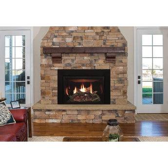 Empire | Rushmore 30 Inch Direct-Vent Gas Fireplace Insert