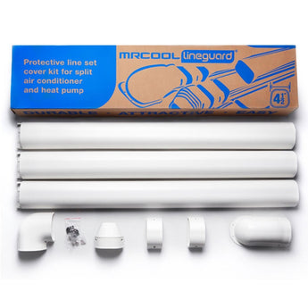 MRCOOL | LineGuard Set Cover for MRCOOL Ductless Mini Split Systems - 12 Feet, MLG450