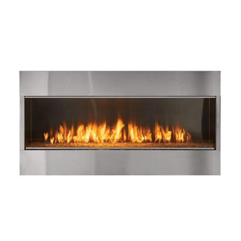 Majestic | 60" Lanai Contemporary Outdoor Linear Vent Free Gas Fireplace with IntelliFire Plus Ignition System