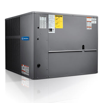 MRCOOL | 5 Ton 14 SEER R-410A 115,000 BTU Heat Horizontal or Down Flow Package A/C and Gas