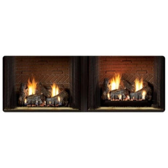 Empire | 2" Black Log Riser for Slope Glaze Burner (Accessory)