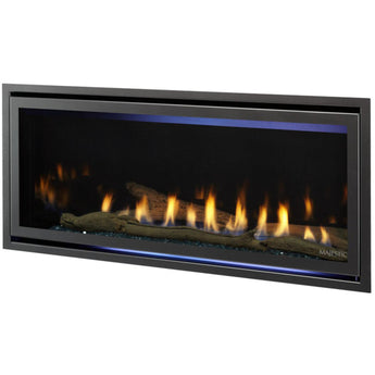 Majestic | Jade 42" Linear Contemporary Direct Vent Gas Fireplace With IntelliFire Touch Ignition System