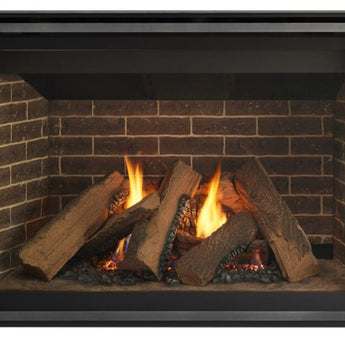 Majestic | Meridian 42" Traditional Top/Rear Direct Vent Gas Fireplace With IntelliFire Touch Ignition System