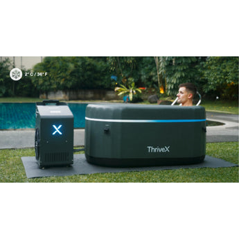 Echelon | ThriveX Standard HP Cold Plunge .8HP (Includes Tub)