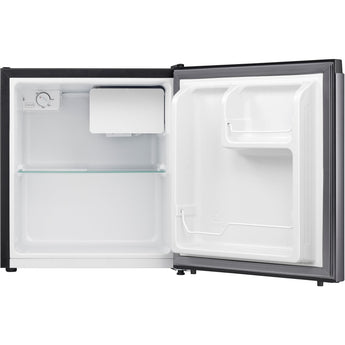 Arctic Wind | 1.6-Cu. Ft. Energy Star Compact Refrigerator with Freezer Compartment in Black