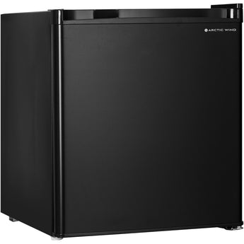 Arctic Wind | 1.6-Cu. Ft. Energy Star Compact Refrigerator with Freezer Compartment in Black