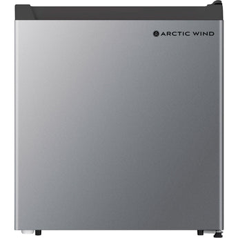 Arctic Wind | 1.6-Cu. Ft. Energy Star Compact Refrigerator with Freezer Compartment in Silver