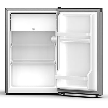 Arctic Wind | 2.6-Cu. Ft. Energy Star Compact Refrigerator with Freezer Compartment in Silver