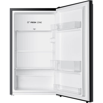 Arctic Wind | 4.4-Cu. Ft. Energy Star Compact Refrigerator with Freezer Compartment in Silver