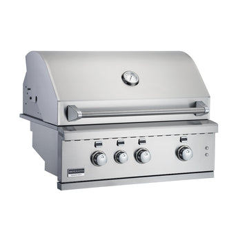 BroilMaster G-Series 34-Inch Stainless Steel (Cart-Mounted) Gas Grill - BSG343