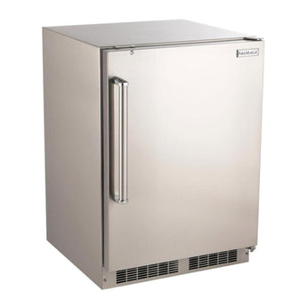 Fire Magic - 24-Inch 5.1 Cu. Ft. Outdoor Rated Compact Refrigerator