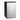 Fire Magic - 20" 4.0 Cu. Ft. Compact Refrigerator with Reversible Door Hinge