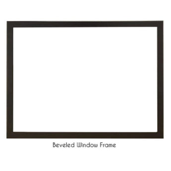 Empire | 36"/42" Oil-Rubbed Bronze Beveled Frame for Tahoe Fireplaces