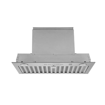 Broan-NuTone | Elite 21-Inch Custom Range Hood Power Pack 650 Maximum Blower CFM Stainless Steel (PM600SSV)