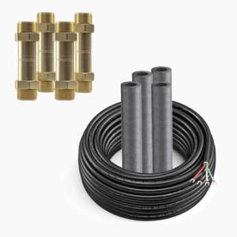 MRCOOL | 1/4-in X 1/2-in Coupler Kit w/75-ft MC-5 Cable for 9K/12K/18K Line Set