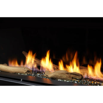 Majestic | Echelon II 48" Linear Contemporary Direct Vent Natural Gas Fireplace With IntelliFire Touch Ignition System