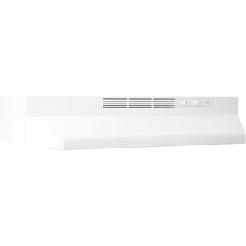 Broan-NuTone | 41000 Series 24-In. Ductless Under-Cabinet Range Hood, White