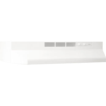 Broan-NuTone | 41000 Series 30-In. Ductless Under-Cabinet Range Hood, White