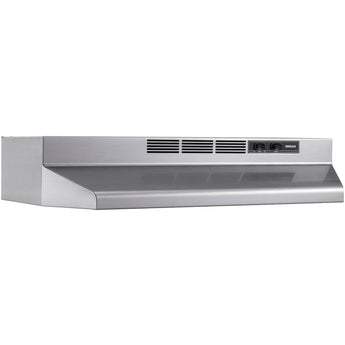 Broan-NuTone | 30" Ductless Under-Cabinet Range Hood, Stainless Finish with PrintGuard