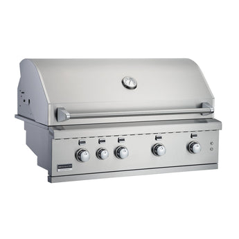 BroilMaster G-Series 42-Inch Stainless Steel (Cart-Mounted) Gas Grill - BSG424