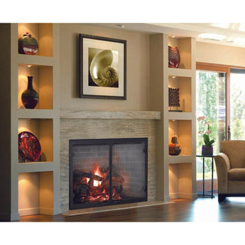 Majestic | Biltmore 50 Radiant Wood Burning Fireplace