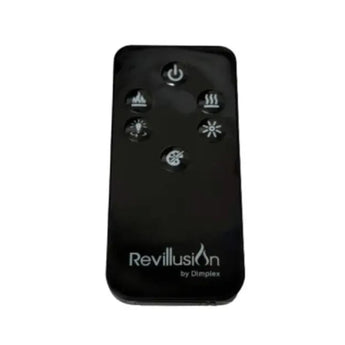 Dimplex | Replacement Remote Control for 25-inch Revillusion Plug-In (RLG25) Electric Fireplace (All Models)