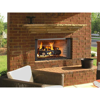 Majestic | Villawood 36" and 42" Traditional Outdoor Wood-Burning Fireplace