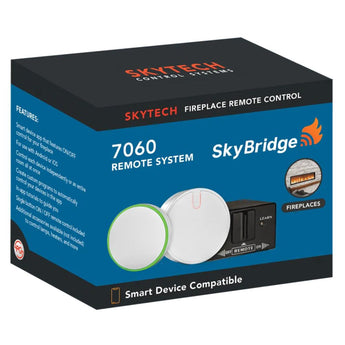 Skytech | 7060 Bluetooth Enabled SkyBridge Smart On/Off Fireplace Remote Control