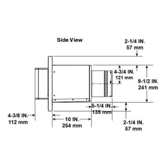 Majestic | Power Vent - Low Profile or Incline