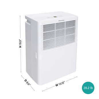 Hisense | 25-pint Dehumidifier