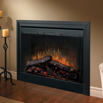 Dimplex | 33" Deluxe Built-In Electric Fireplace