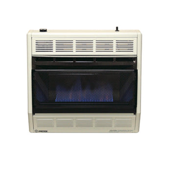 Empire 24" Modulating Hydraulic Thermostat Vent-Free BlueFlame Heater 30,000 BTU