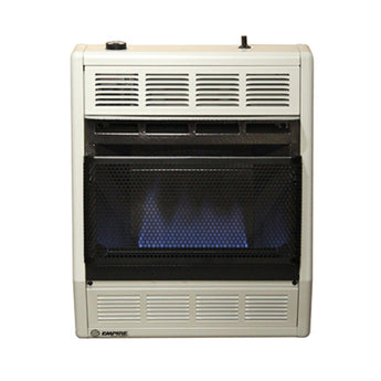 Empire 18" Modulating Hydraulic Thermostat Vent-Free BlueFlame Heater 10,000 BTU