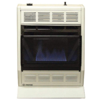 Empire 18" Modulating Hydraulic Thermostat Vent-Free BlueFlame Heater 20,000 BTU