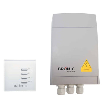 Controller On/Off 6 kw, Dual Input, Includes Wall Remote - Gas and Electric Heaters