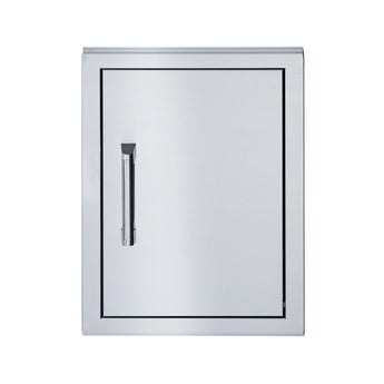 BroilMaster 17-inch Stainless Steel Built-in Single Access Door BSAD1722