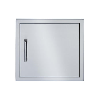 BroilMaster 24-inch Stainless Steel Built-in Single Access Door BSAD2422