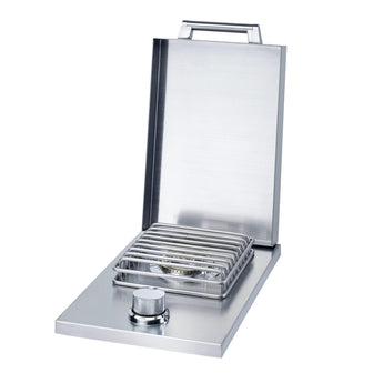 BroilMaster 12 Inch Drop-in Single Side Burner- BSAF12DN