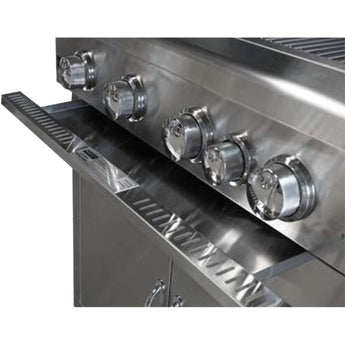 BroilMaster B-Series - 32" 4 Burner Stainless Steel Gas Grill (Cart Model)