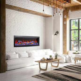 Amantii | Symmetry Bespoke Indoor or Outdoor Built-In Electric Fireplace