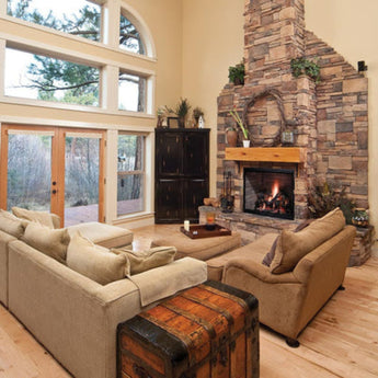 Majestic | Biltmore 36 Radiant Wood Burning Fireplace