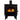 Buck Stove - Model 81 Wood Stove - Black Door